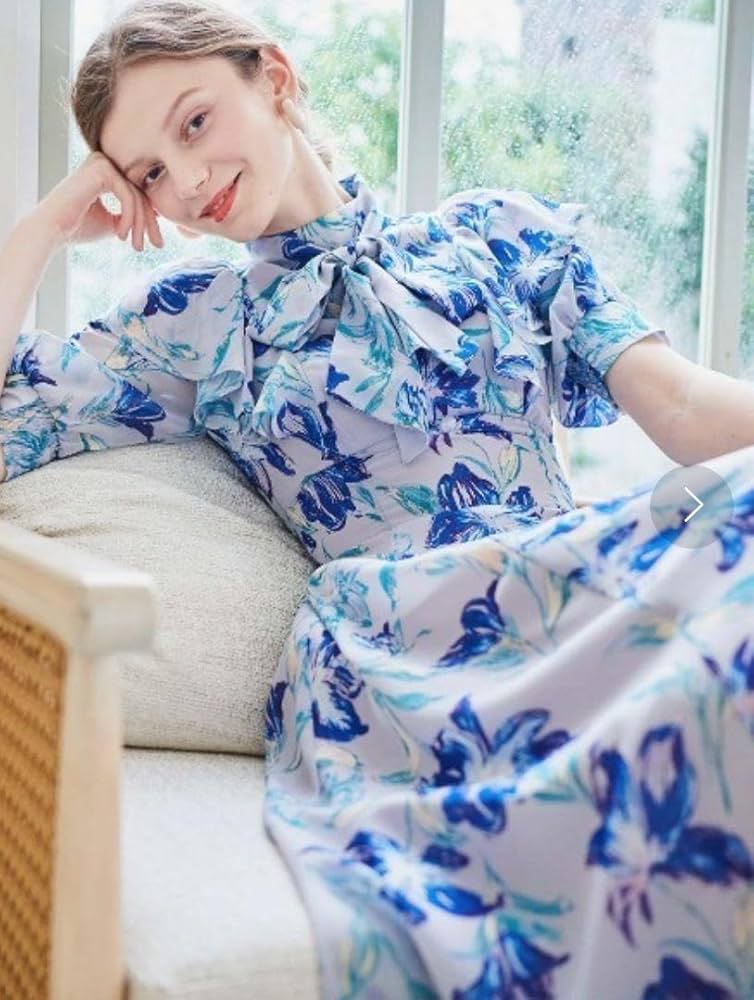 Amazon.co.jp: And Couture アンドクチュール ワンピース